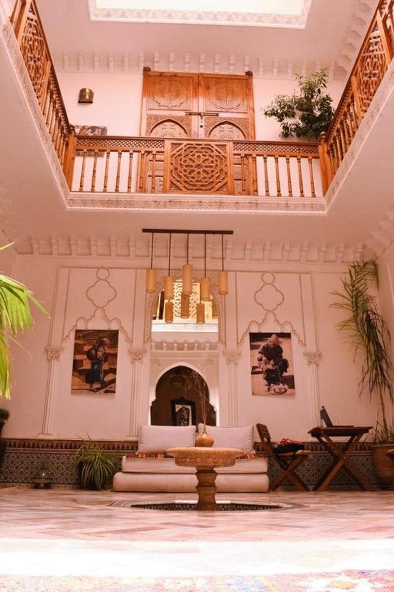 Riad Radia Μαρακές Εξωτερικό φωτογραφία