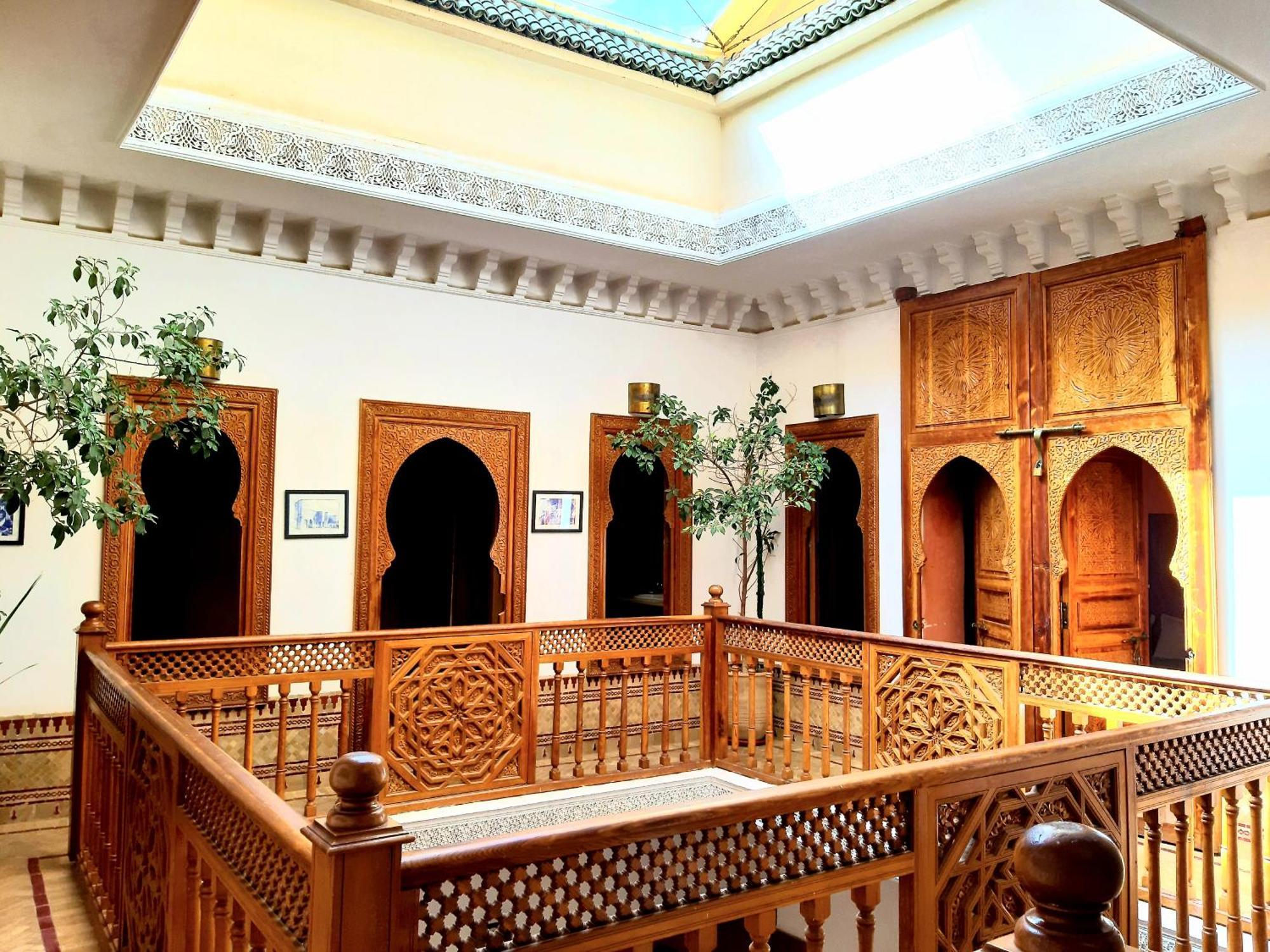 Riad Radia Μαρακές Εξωτερικό φωτογραφία