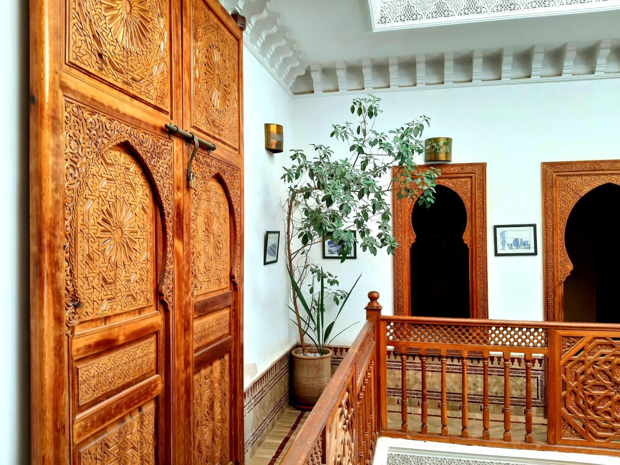 Riad Radia Μαρακές Εξωτερικό φωτογραφία