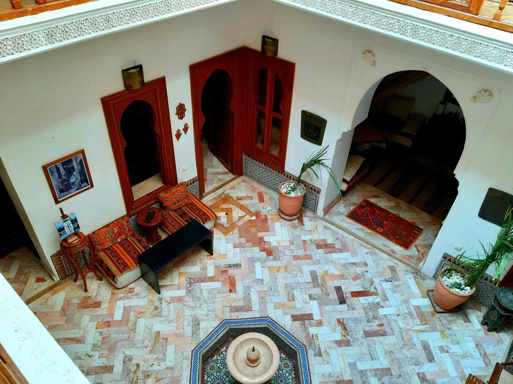 Riad Radia Μαρακές Εξωτερικό φωτογραφία