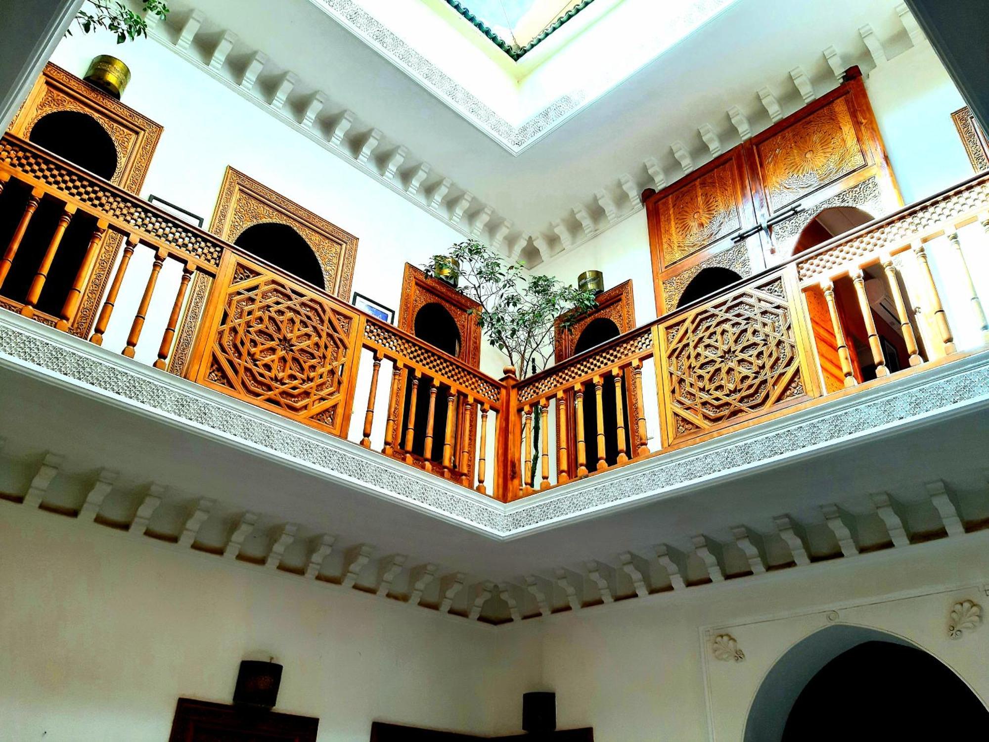 Riad Radia Μαρακές Εξωτερικό φωτογραφία